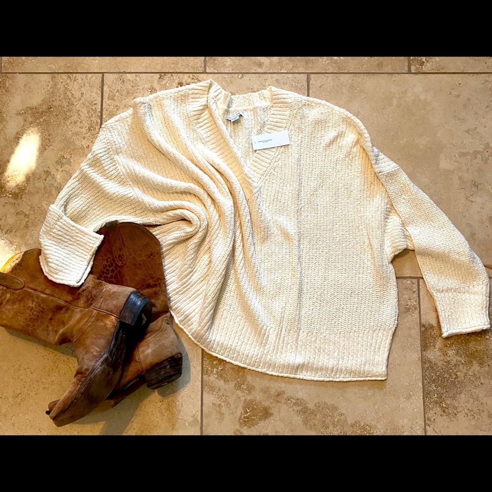 Brand New American Eagle chunky Cropped Sweater